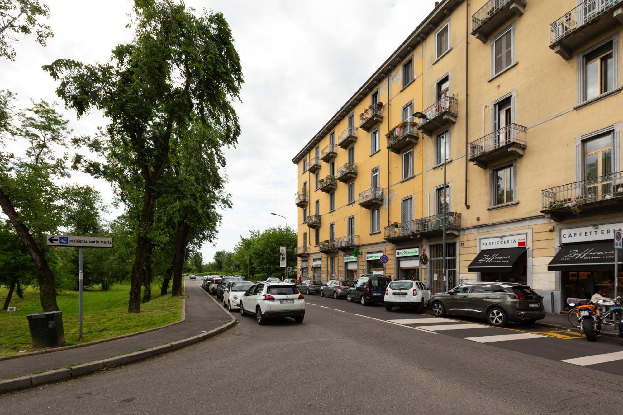Appartamento Su 2 Livelli- Universita Iulm ミラノ エクステリア 写真